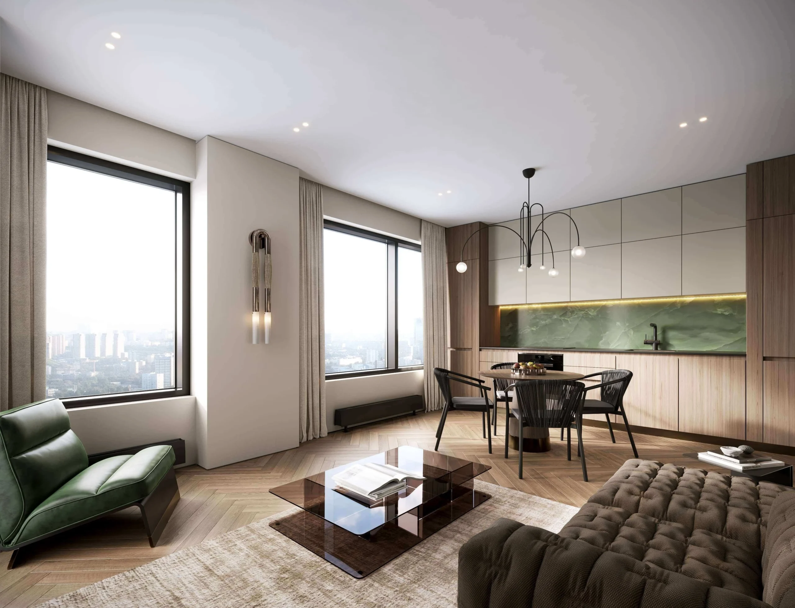 Квартиры, планировки и цены на старте продаж от застройщика Мангазея