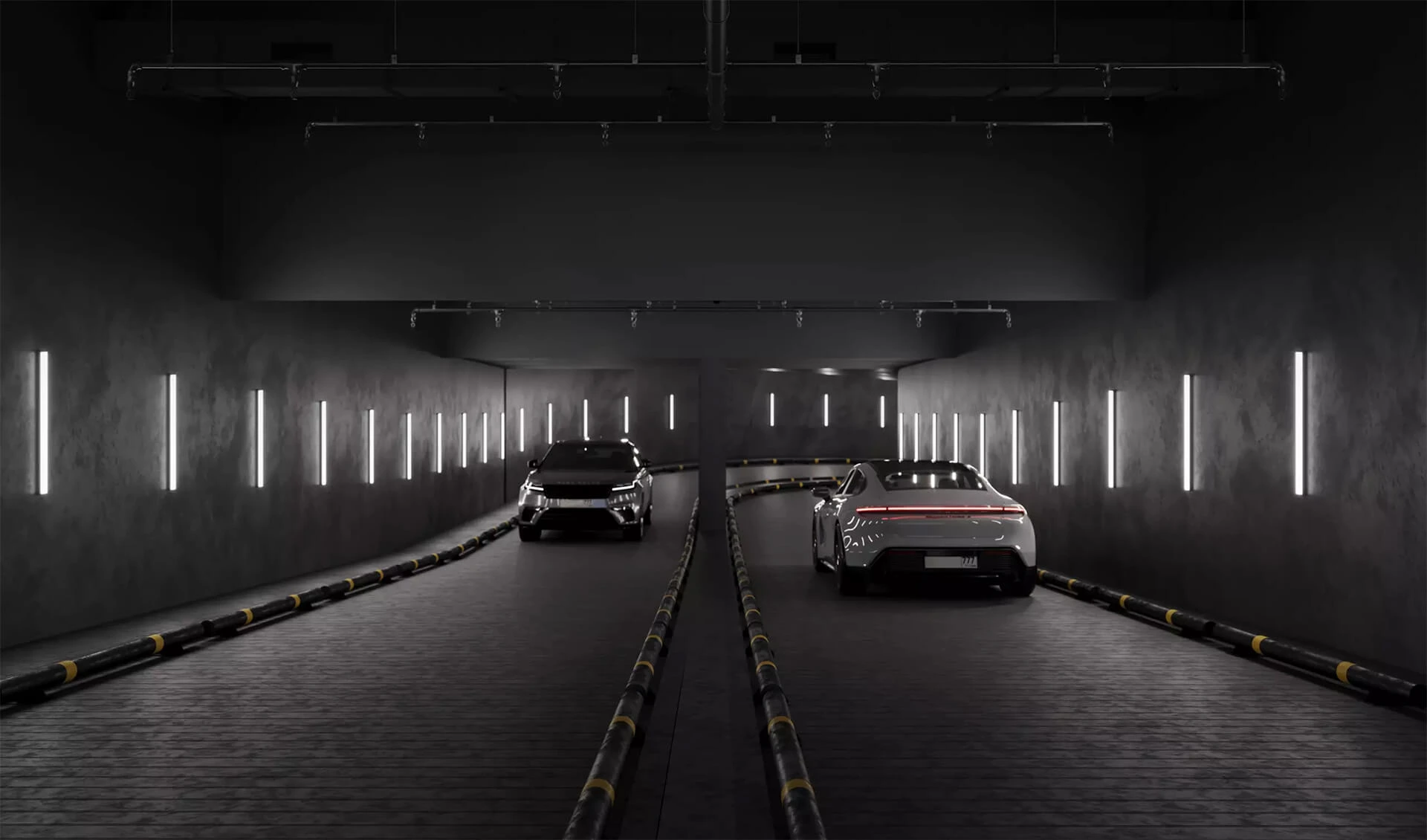 Парковка для жителей ЖК