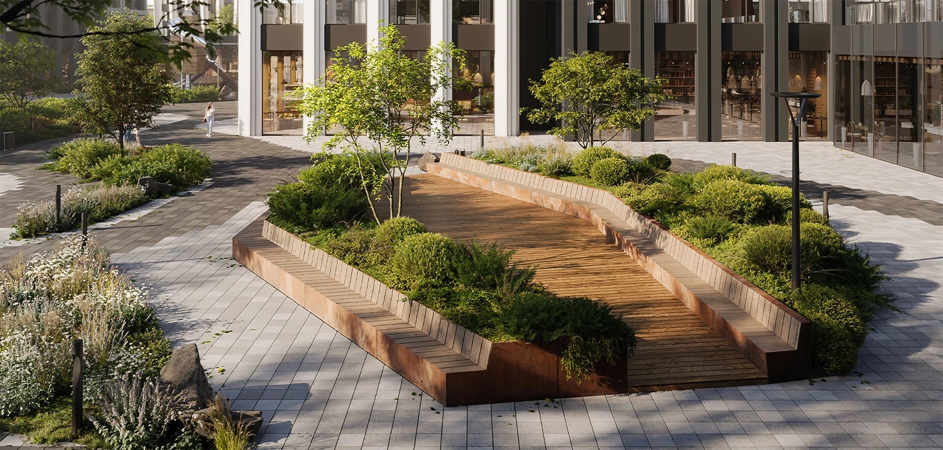 Технологии жилого комплекса